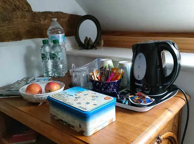 Bed & Breakfast La Ville - Les Petits Champs *